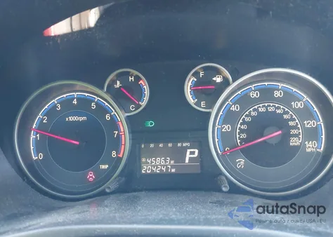 2011 Suzuki Sx4 Sport S/Sport Se z USA, uszkodzony, nr VIN JS2YC5A46B6300253